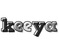 Keeya night logo