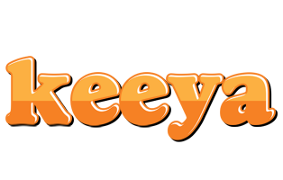 Keeya orange logo