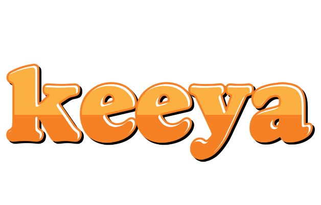 Keeya orange logo