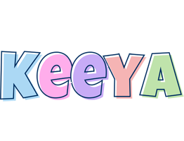 Keeya pastel logo