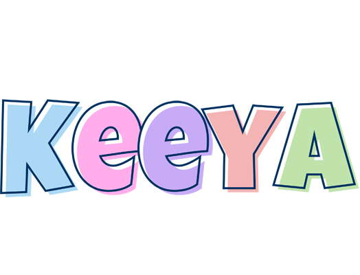 Keeya pastel logo