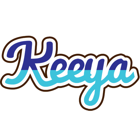 Keeya raining logo