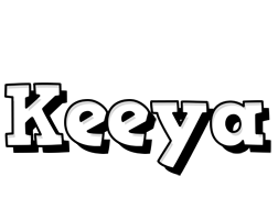 Keeya snowing logo