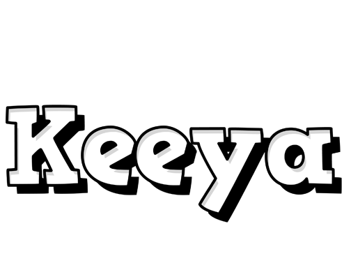 Keeya snowing logo