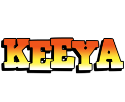 Keeya sunset logo