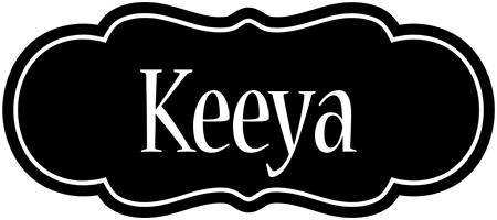 Keeya welcome logo