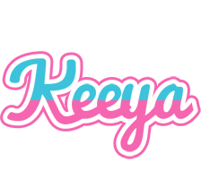 Keeya woman logo