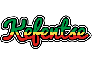 Kefentse african logo