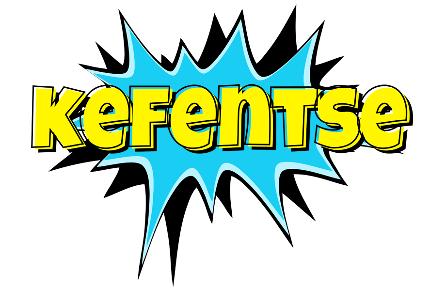 Kefentse amazing logo
