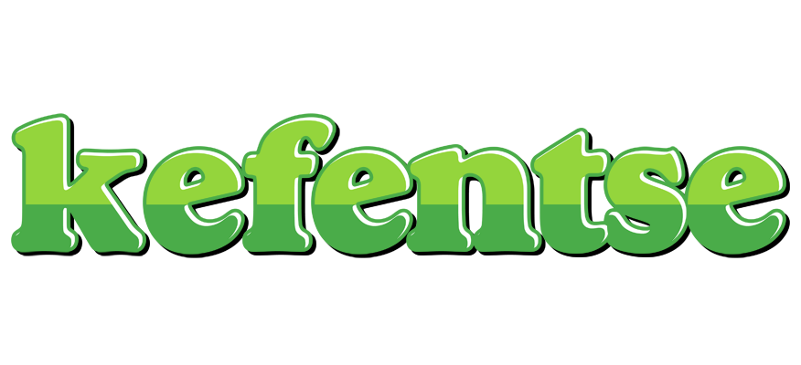 Kefentse apple logo