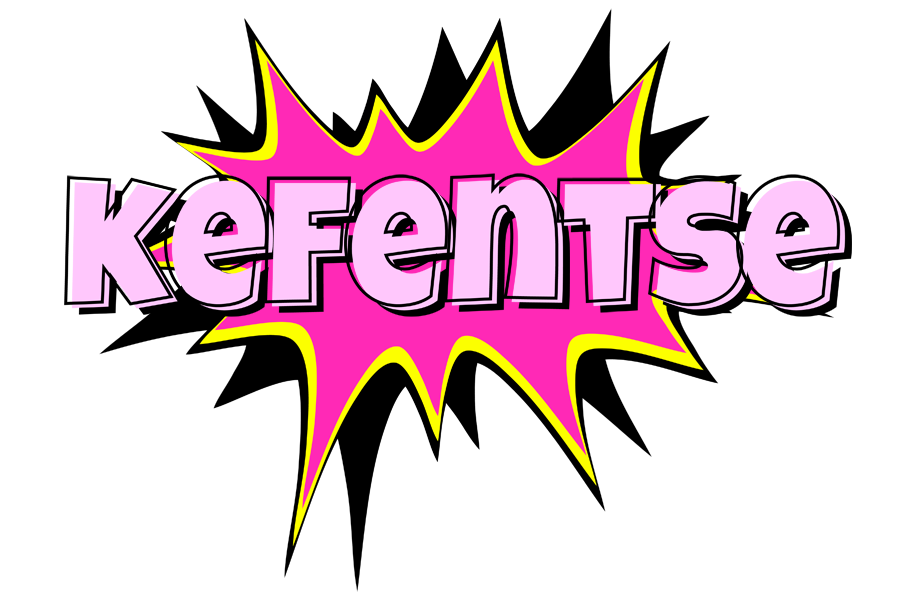 Kefentse badabing logo