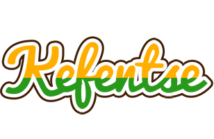 Kefentse banana logo