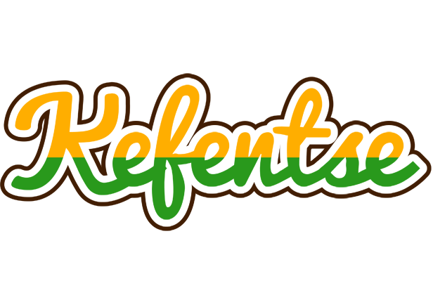 Kefentse banana logo