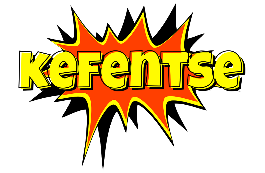 Kefentse bazinga logo