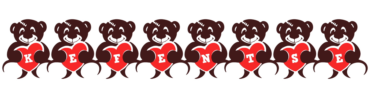 Kefentse bear logo
