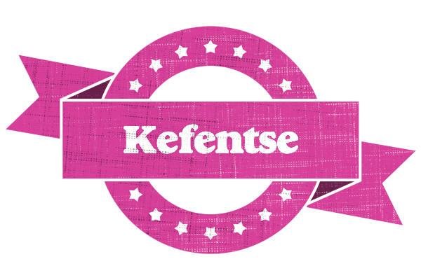 Kefentse beauty logo