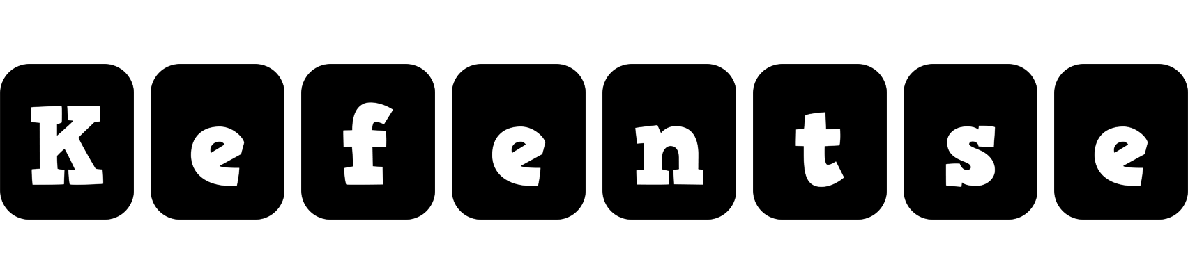 Kefentse box logo