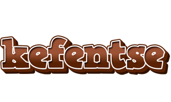 Kefentse brownie logo