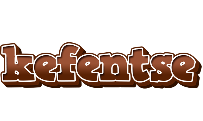 Kefentse brownie logo