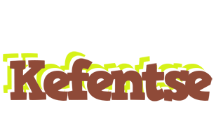 Kefentse caffeebar logo