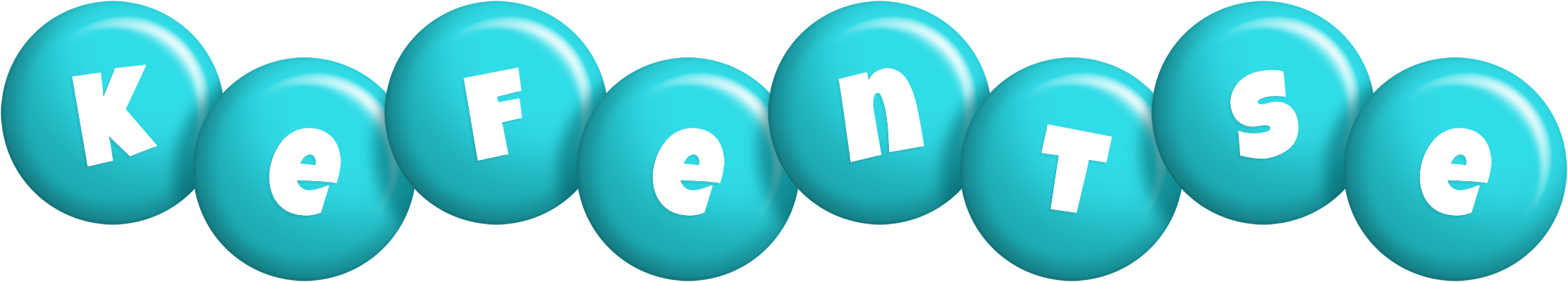 Kefentse candy-azur logo