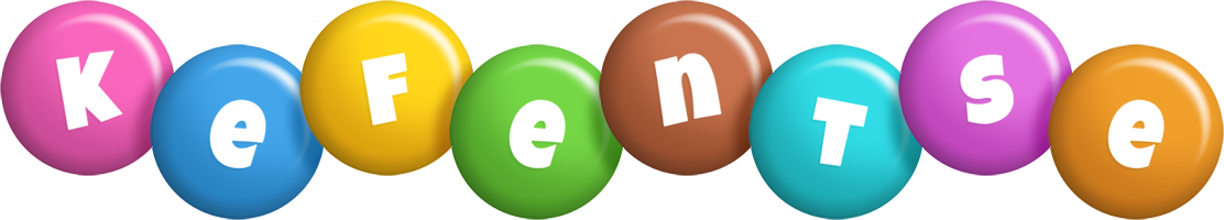 Kefentse candy logo