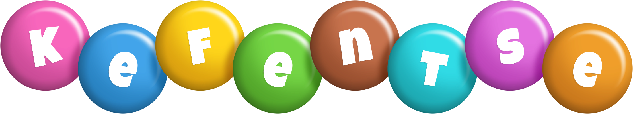Kefentse candy logo