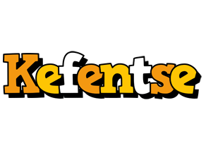 Kefentse cartoon logo