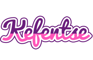 Kefentse cheerful logo