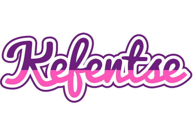 Kefentse cheerful logo
