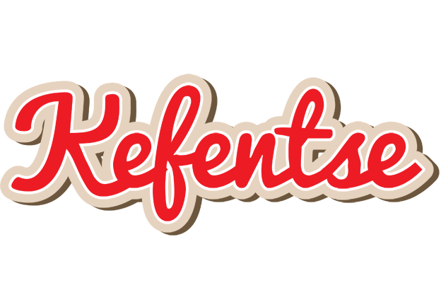 Kefentse chocolate logo