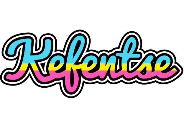 Kefentse circus logo