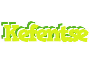 Kefentse citrus logo