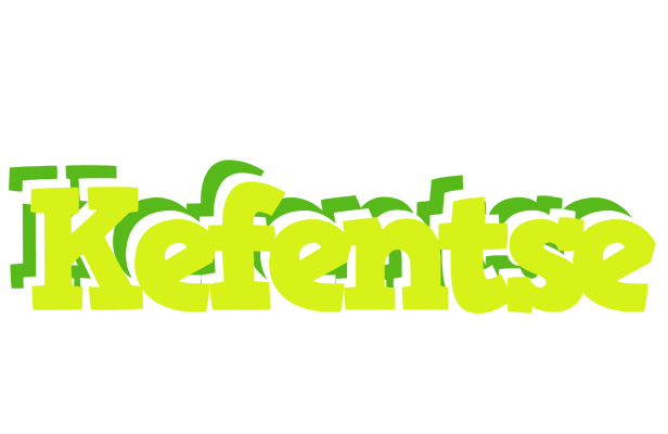 Kefentse citrus logo