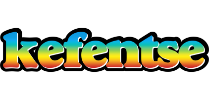 Kefentse color logo