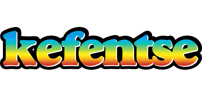 Kefentse color logo