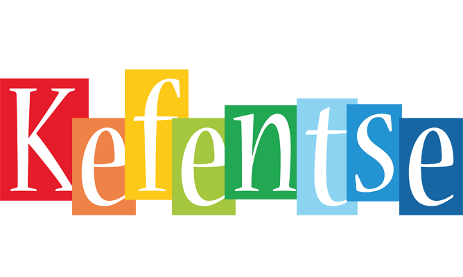 Kefentse colors logo