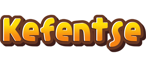 Kefentse cookies logo