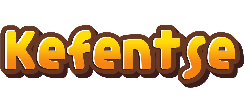Kefentse cookies logo