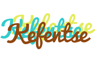 Kefentse cupcake logo