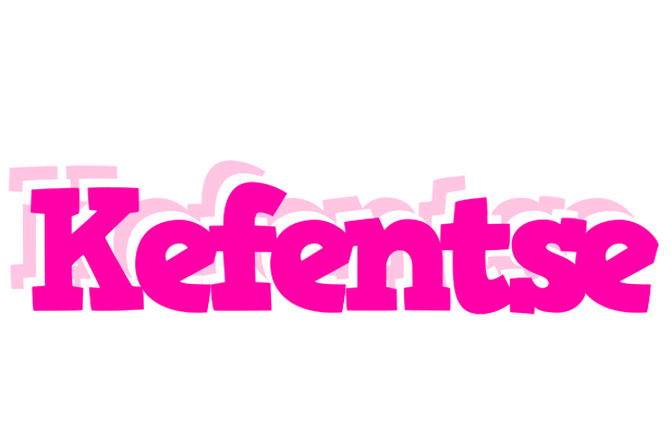 Kefentse dancing logo