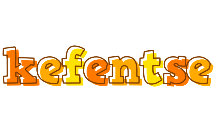 Kefentse desert logo