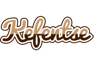 Kefentse exclusive logo