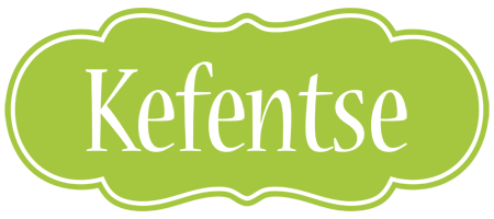 Kefentse family logo