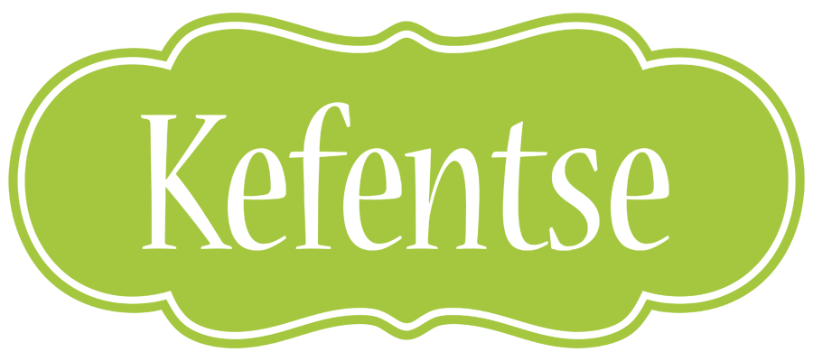 Kefentse family logo