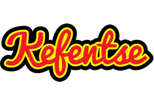 Kefentse fireman logo