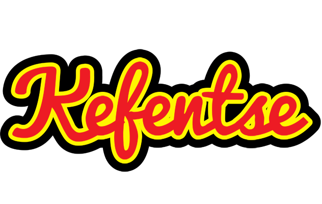 Kefentse fireman logo