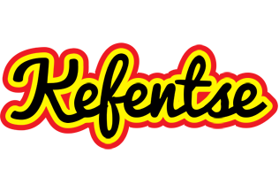 Kefentse flaming logo