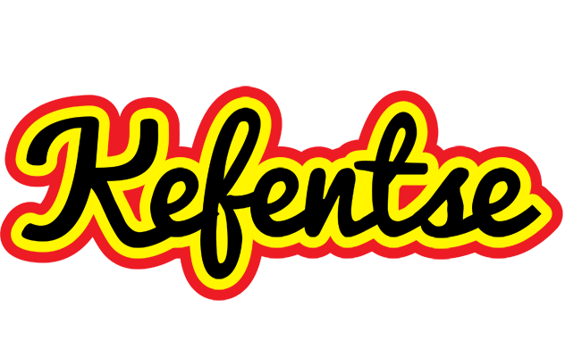 Kefentse flaming logo