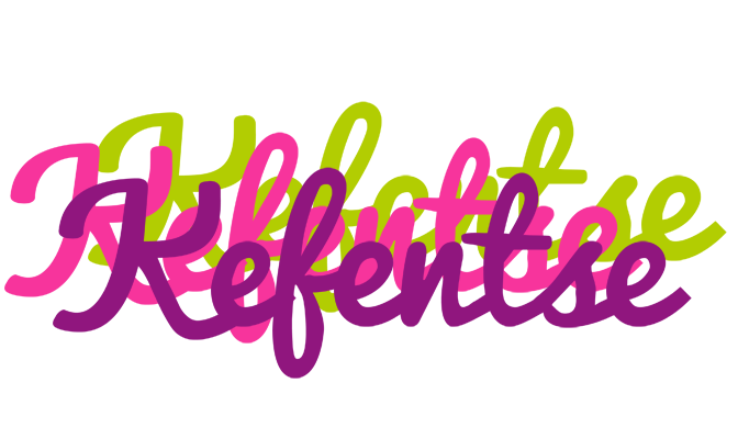 Kefentse flowers logo